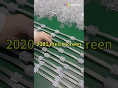 उच्च परिभाषा DMX512 SPI एलईडी इंजेक्शन ग्रिड स्क्रीन उच्च जलरोधक