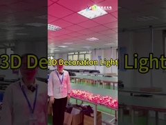 360 डीएमएक्स आरजीबी अनानास एलईडी पिक्सेल लाइट मेष चेन रंगीन पता करने योग्य 0.72W